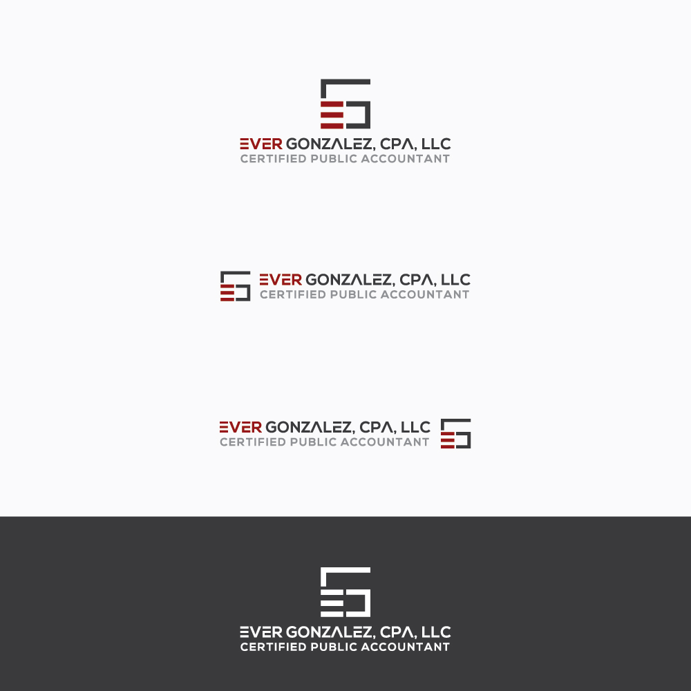 Diseño de Logo por AL-BARAKAH para Ever Gonzalez, CPA, LLC | Diseño #29229004