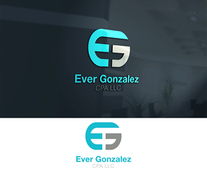 Logo Design by edwinnegz1 for Ever Gonzalez, CPA, LLC | Design: #29212650