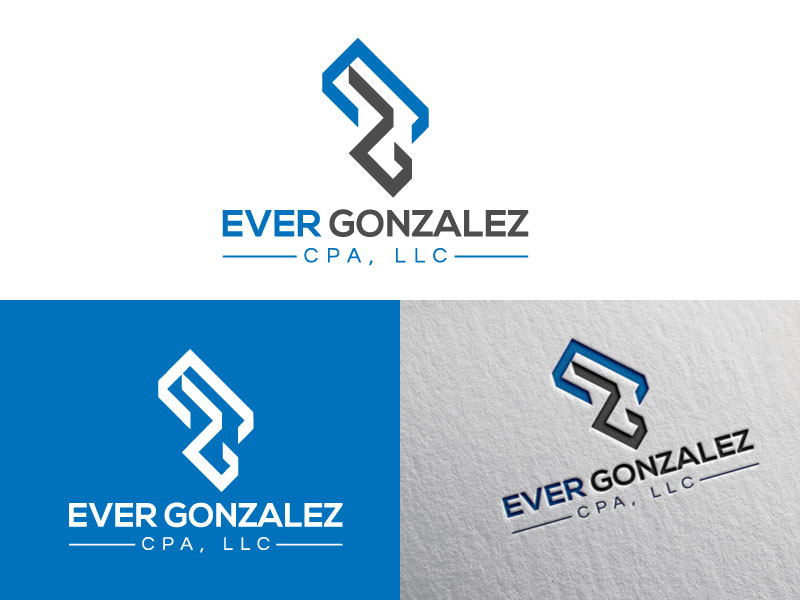 Logo Design by Pro_DesignMaster for Ever Gonzalez, CPA, LLC | Design #29219544