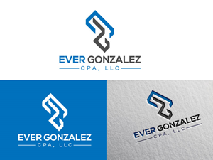 Logo Design by Pro_DesignMaster for Ever Gonzalez, CPA, LLC | Design: #29219544