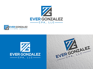 Logo Design by Pro_DesignMaster for Ever Gonzalez, CPA, LLC | Design: #29219838