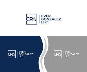 Logo Design by fauzan harun for Ever Gonzalez, CPA, LLC | Design: #29222123