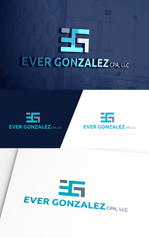 Logo Design by UMBRA Designs for Ever Gonzalez, CPA, LLC | Design: #29212242