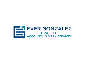 Logo Design by BNdesigner for Ever Gonzalez, CPA, LLC | Design: #29214873