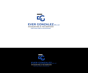 Logo Design by flora.c design for Ever Gonzalez, CPA, LLC | Design: #29214208
