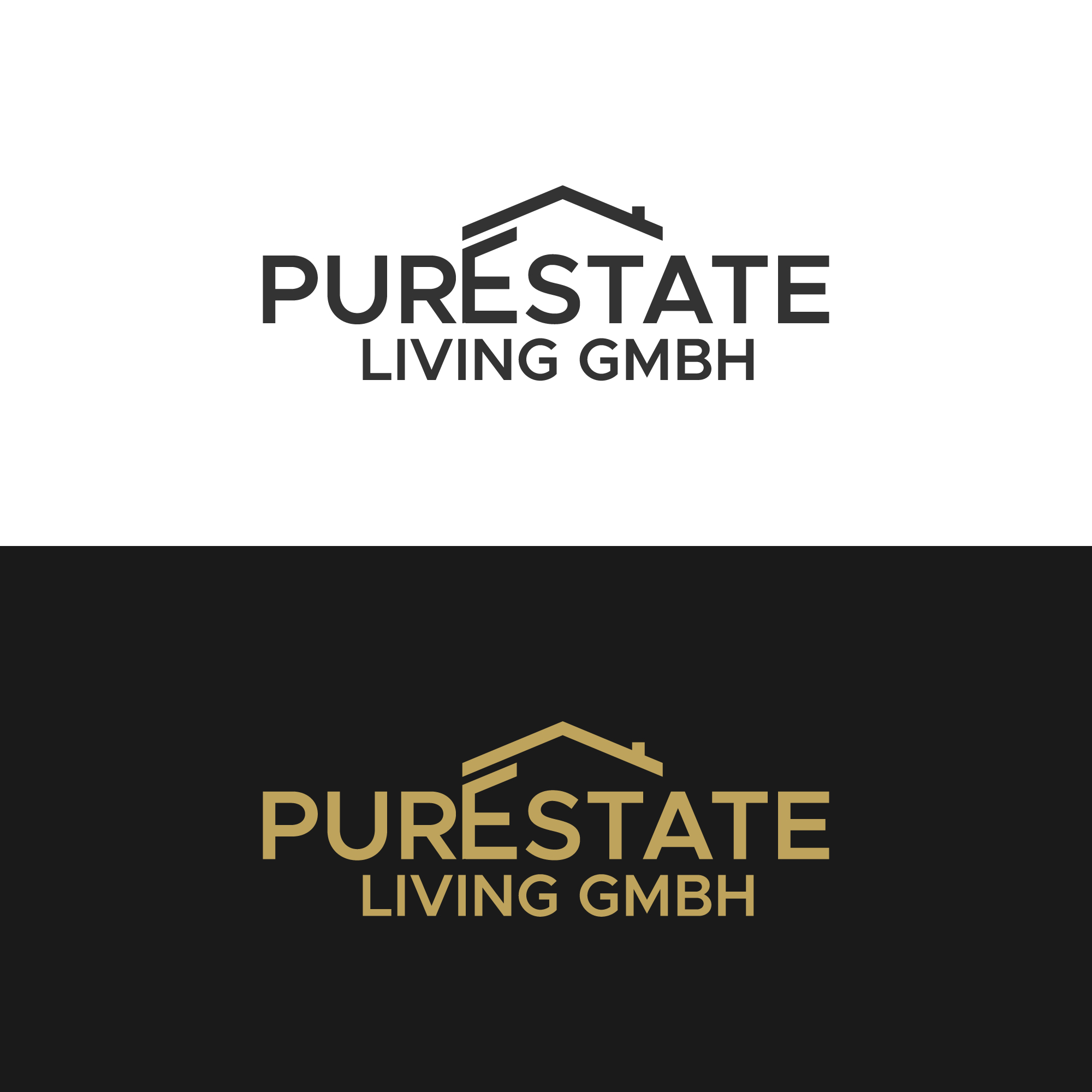 Logo-Design von KENGZ für purestate living gmbh | Design #29249240