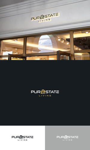 Logo-Design von Ally Mac für purestate living gmbh | Design: #29248836