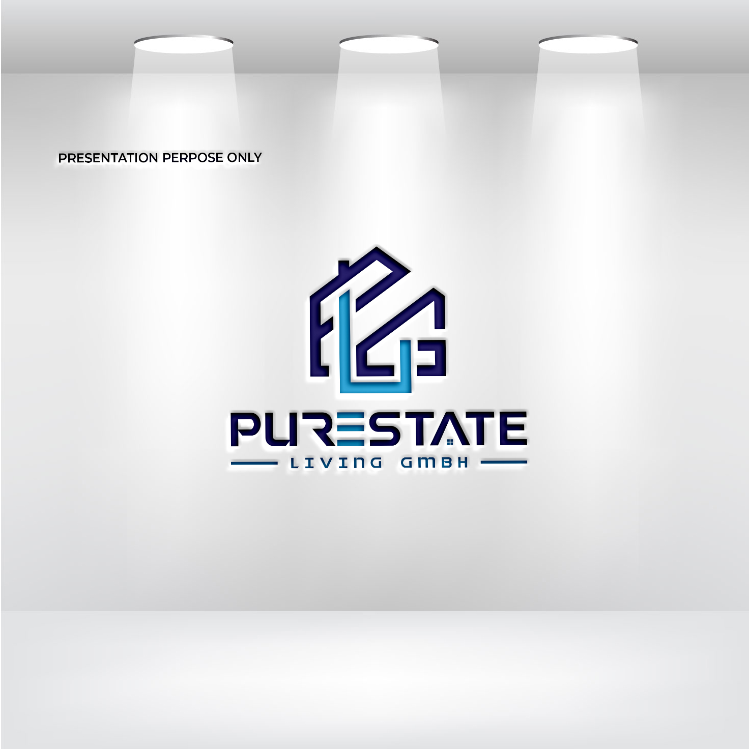 Logo Design by RS_Design for purestate living gmbh | Design #29216380