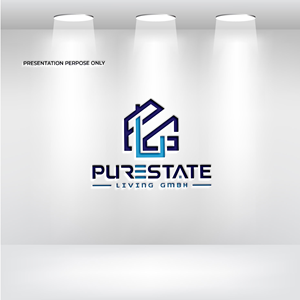 Logo-Design von RS_Design für purestate living gmbh | Design: #29216380