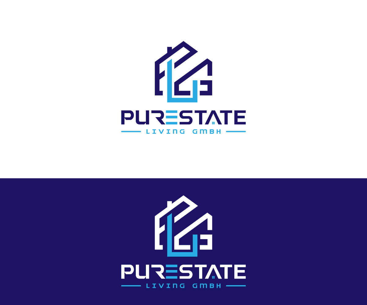 Logo Design by RS_Design for purestate living gmbh | Design #29216381