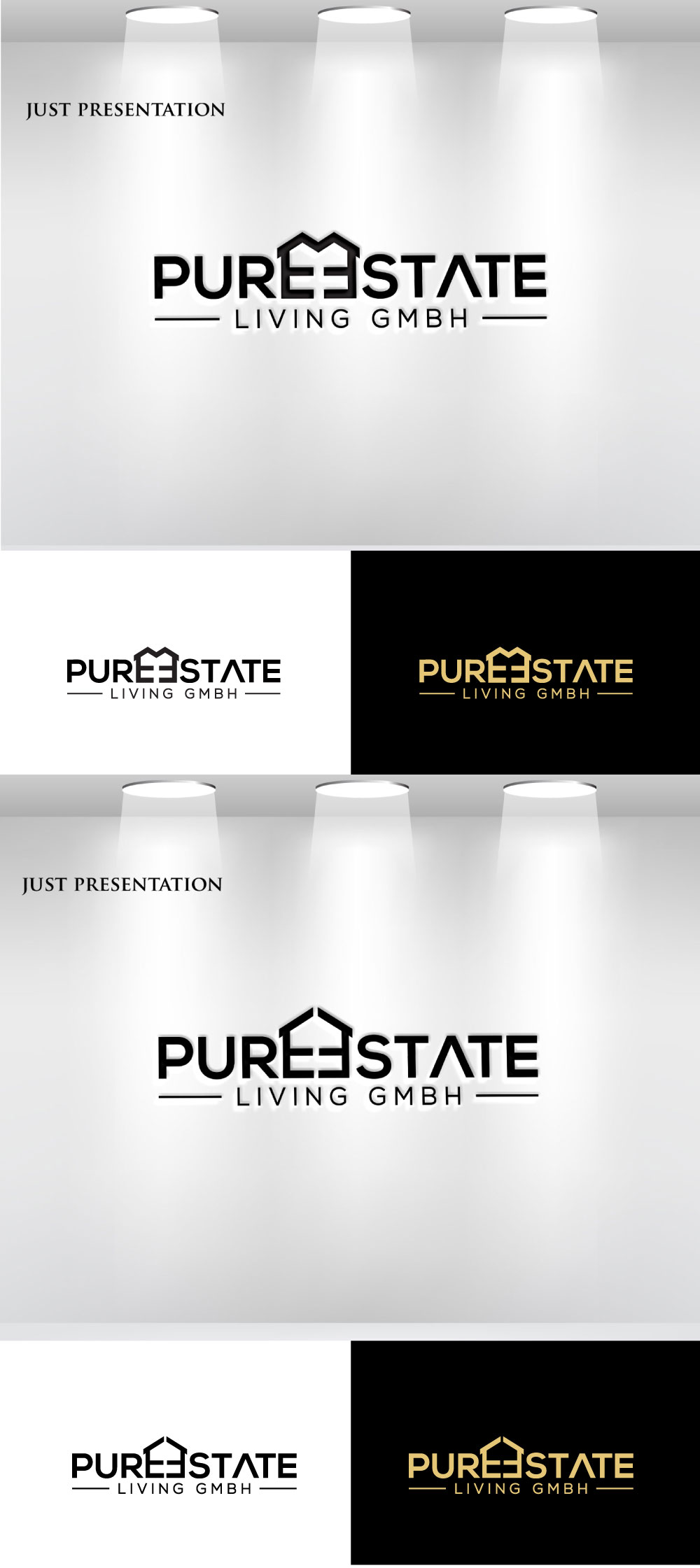 Logo Design by Mi Design1 for purestate living gmbh | Design #29212410