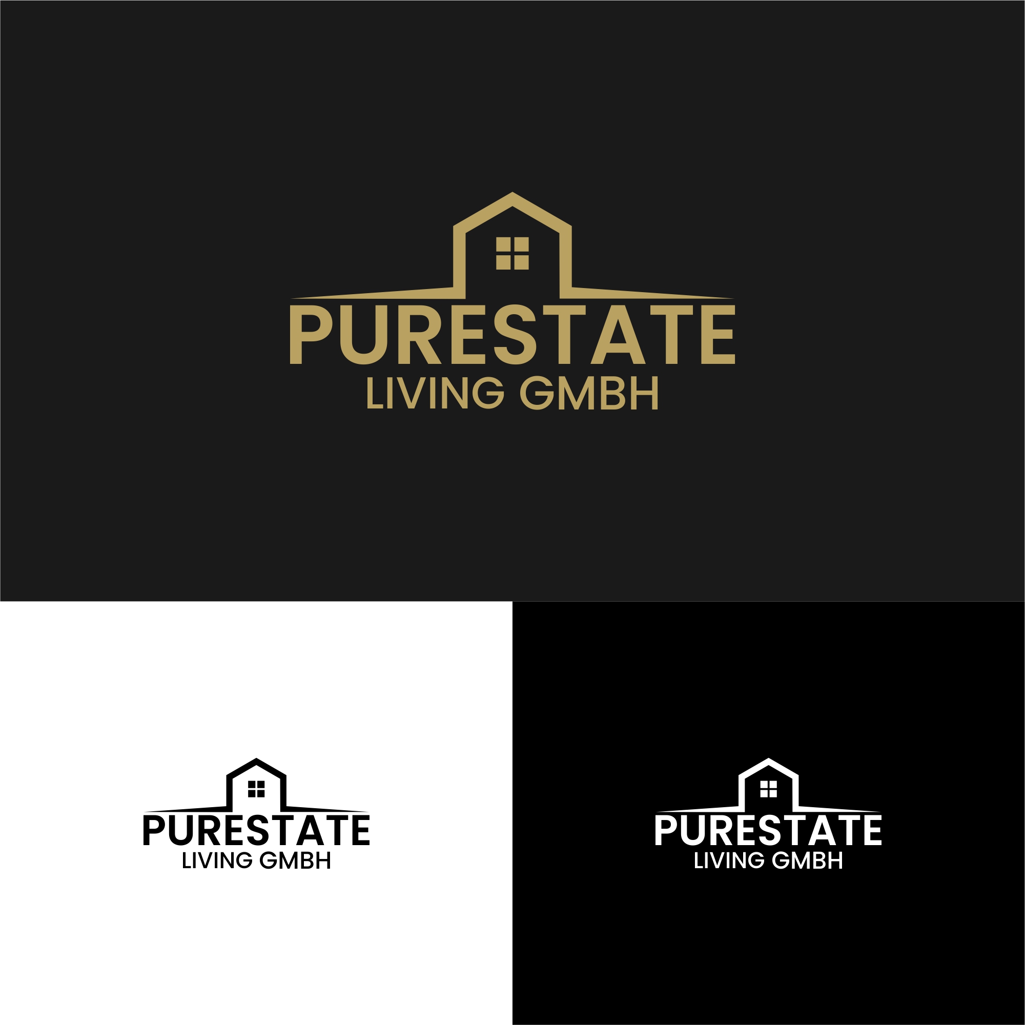 Logo Design by GI ART for purestate living gmbh | Design #29247184