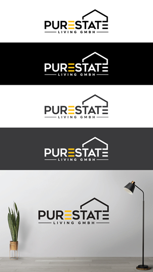 Logo-Design von Shahbaz Studios für purestate living gmbh | Design: #29218434