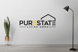 Logo-Design von Shahbaz Studios für purestate living gmbh | Design: #29246446