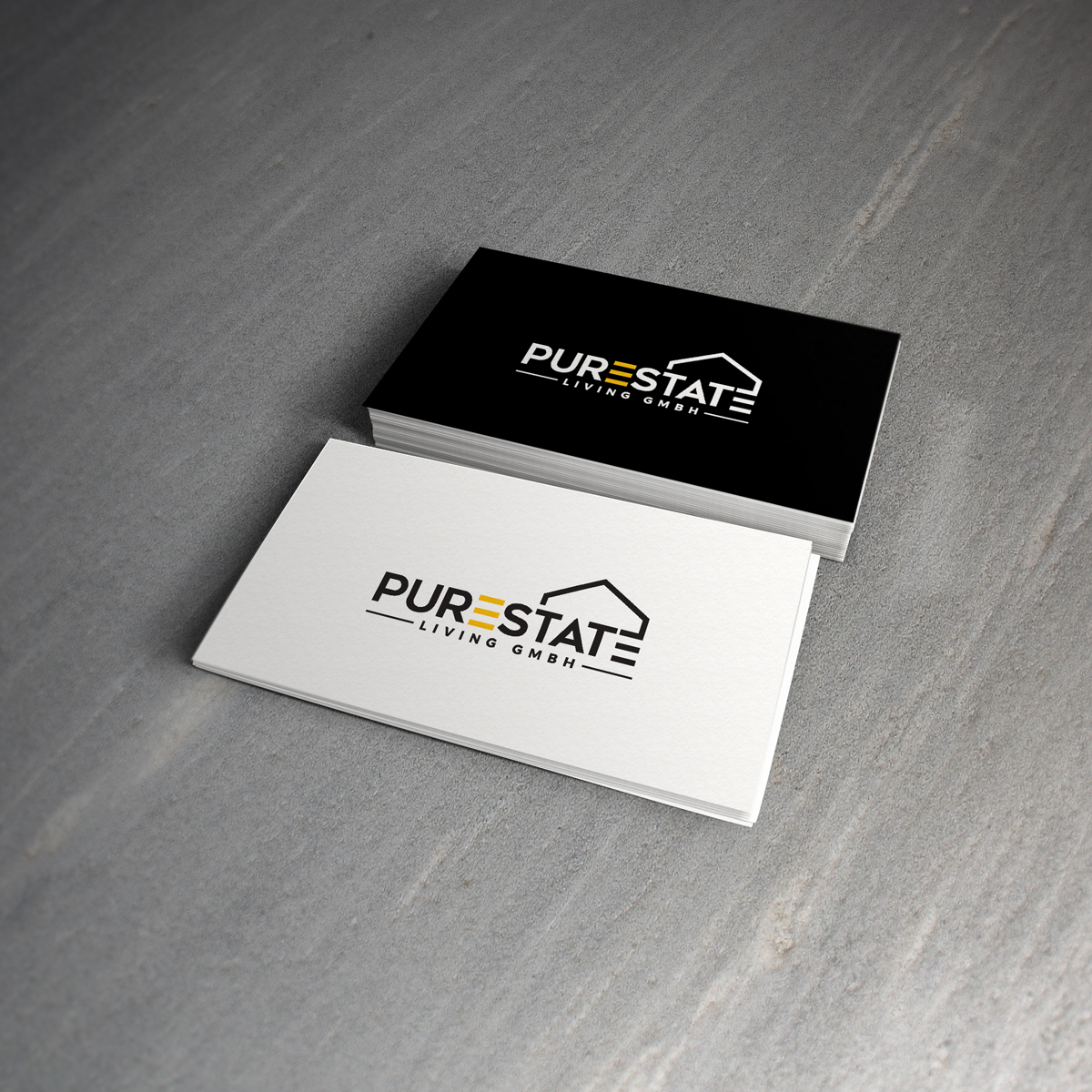 Logo-Design von Shahbaz Studios für purestate living gmbh | Design #29246447