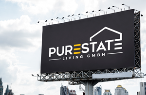 Diseño de Logo por Shahbaz Studios para purestate living gmbh | Diseño: #29246450