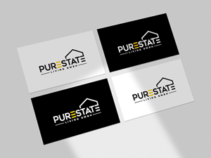 Diseño de Logo por Shahbaz Studios para purestate living gmbh | Diseño: #29246451