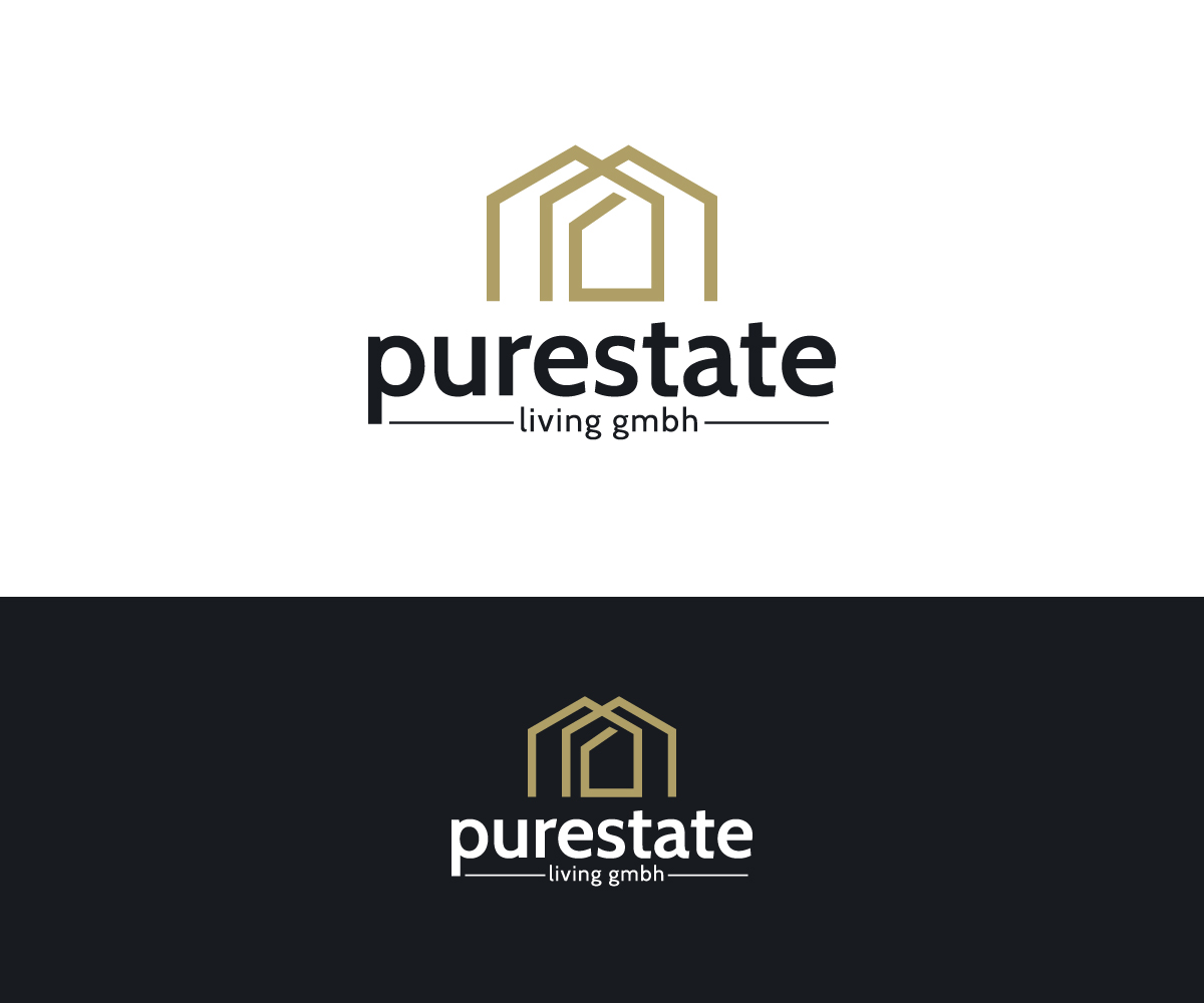 Diseño de Logo por Kavth para purestate living gmbh | Diseño #29248405