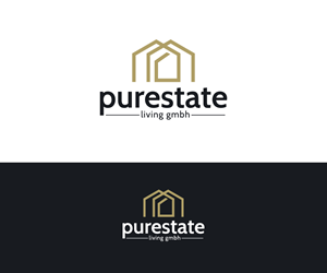 Diseño de Logo por Kavth para purestate living gmbh | Diseño: #29248405