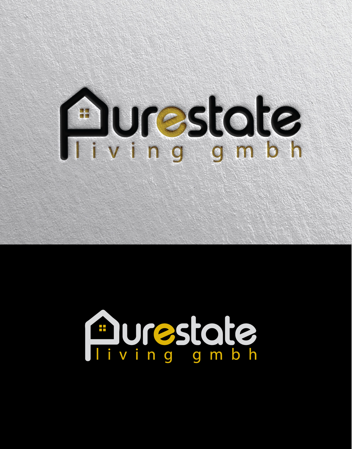 Logo-Design von LogoPoko für purestate living gmbh | Design #29212186