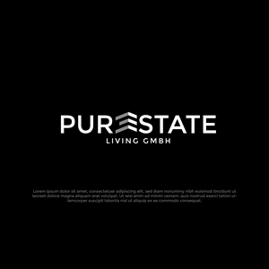 Diseño de Logo por alrey_art para purestate living gmbh | Diseño: #29211707