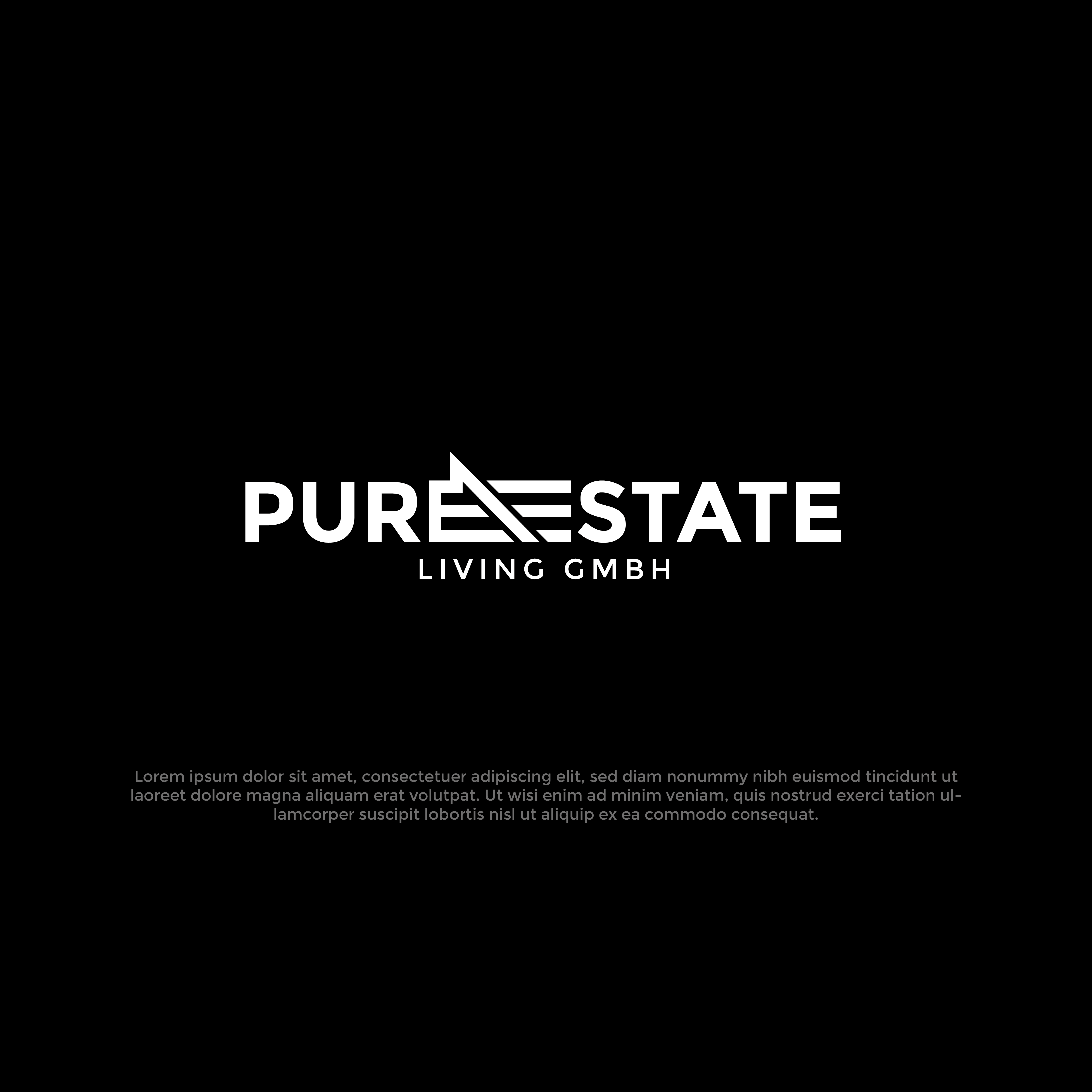 Logo-Design von alrey_art für purestate living gmbh | Design #29211979