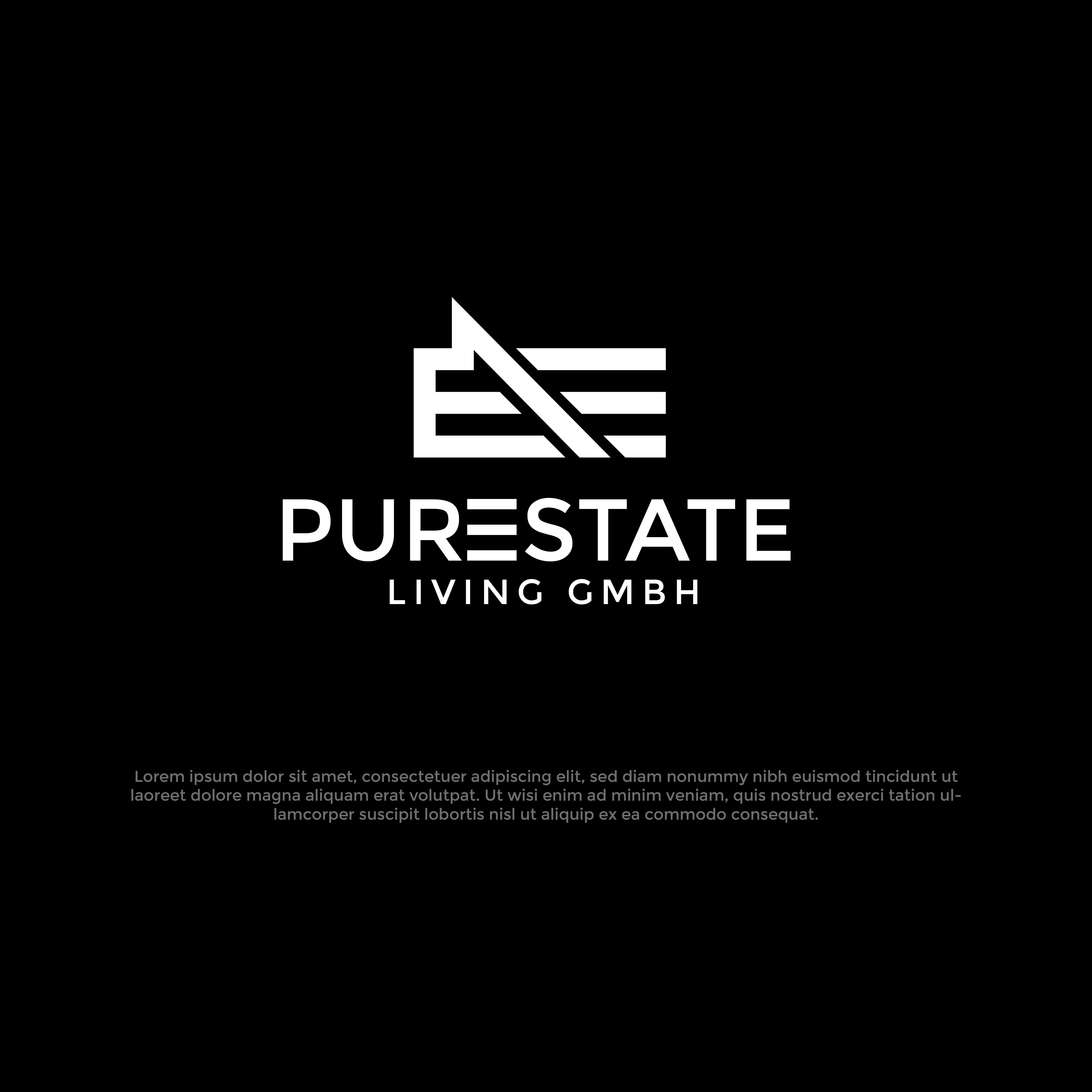 Logo Design by alrey_art for purestate living gmbh | Design #29211988