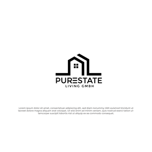Diseño de Logo por alrey_art para purestate living gmbh | Diseño: #29212248