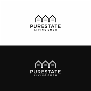 Logo-Design von melzh für purestate living gmbh | Design: #29213587