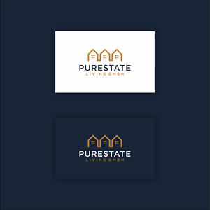 Logo-Design von melzh für purestate living gmbh | Design: #29213607