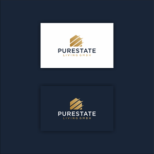 Logo-Design von melzh für purestate living gmbh | Design: #29247738