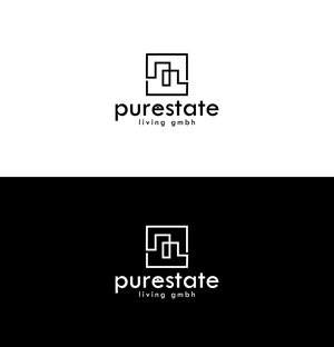 Logo-Design von SK art_pro für purestate living gmbh | Design: #29213311
