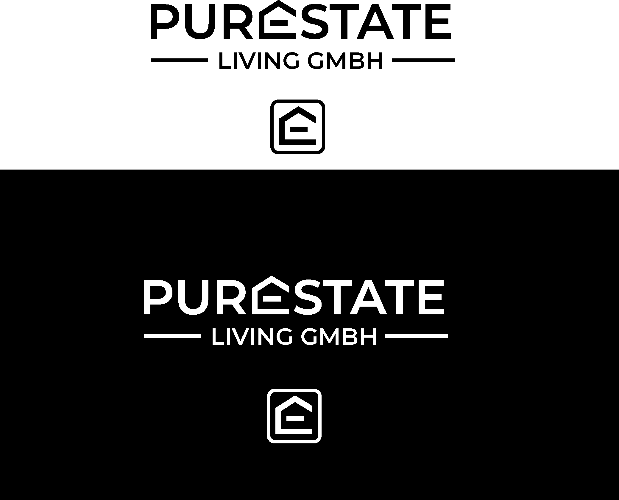 Logo Design by Graphixpointt for purestate living gmbh | Design #29212572