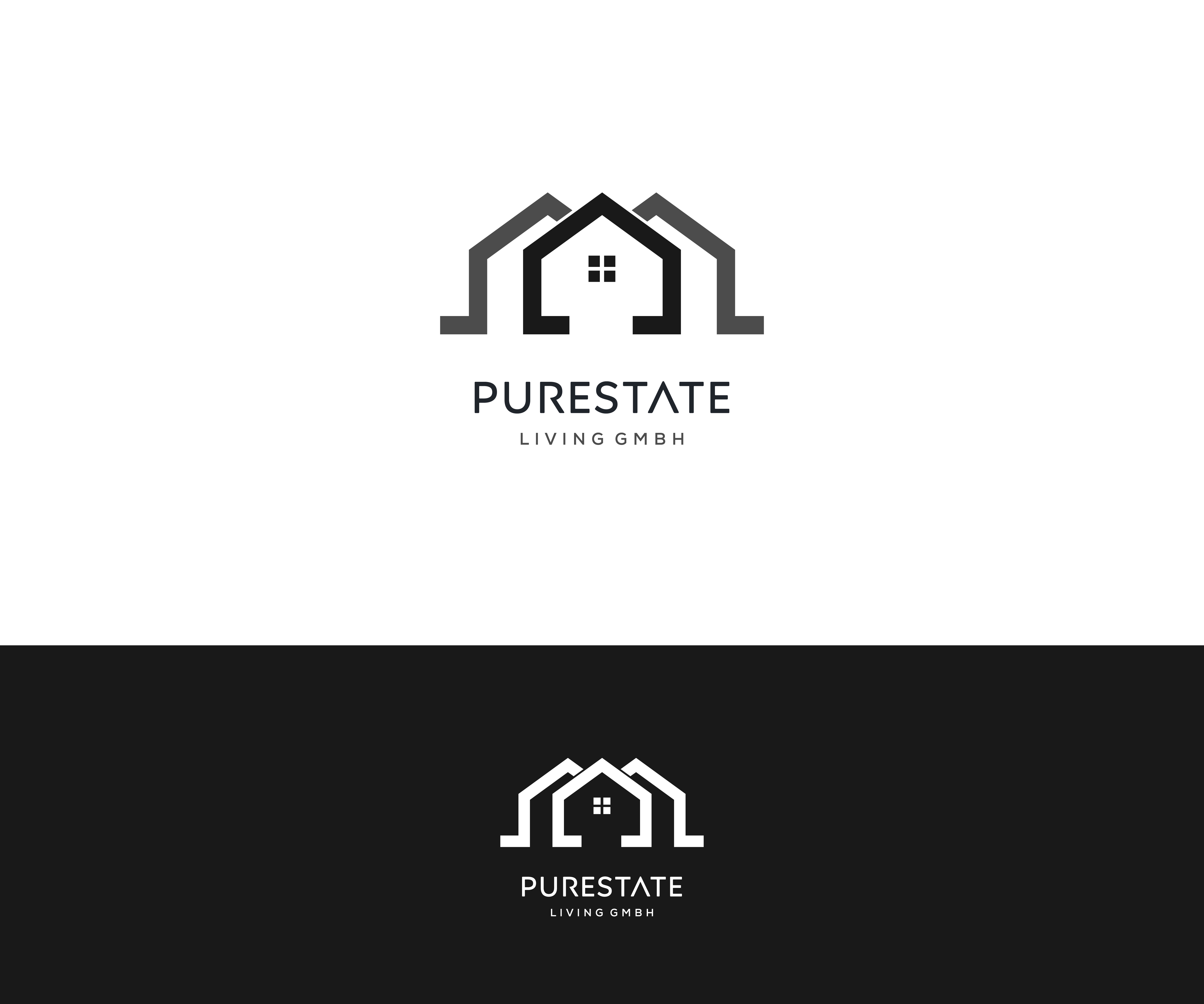 Logo Design by MD ASIF NEOUZ for purestate living gmbh | Design #29232222