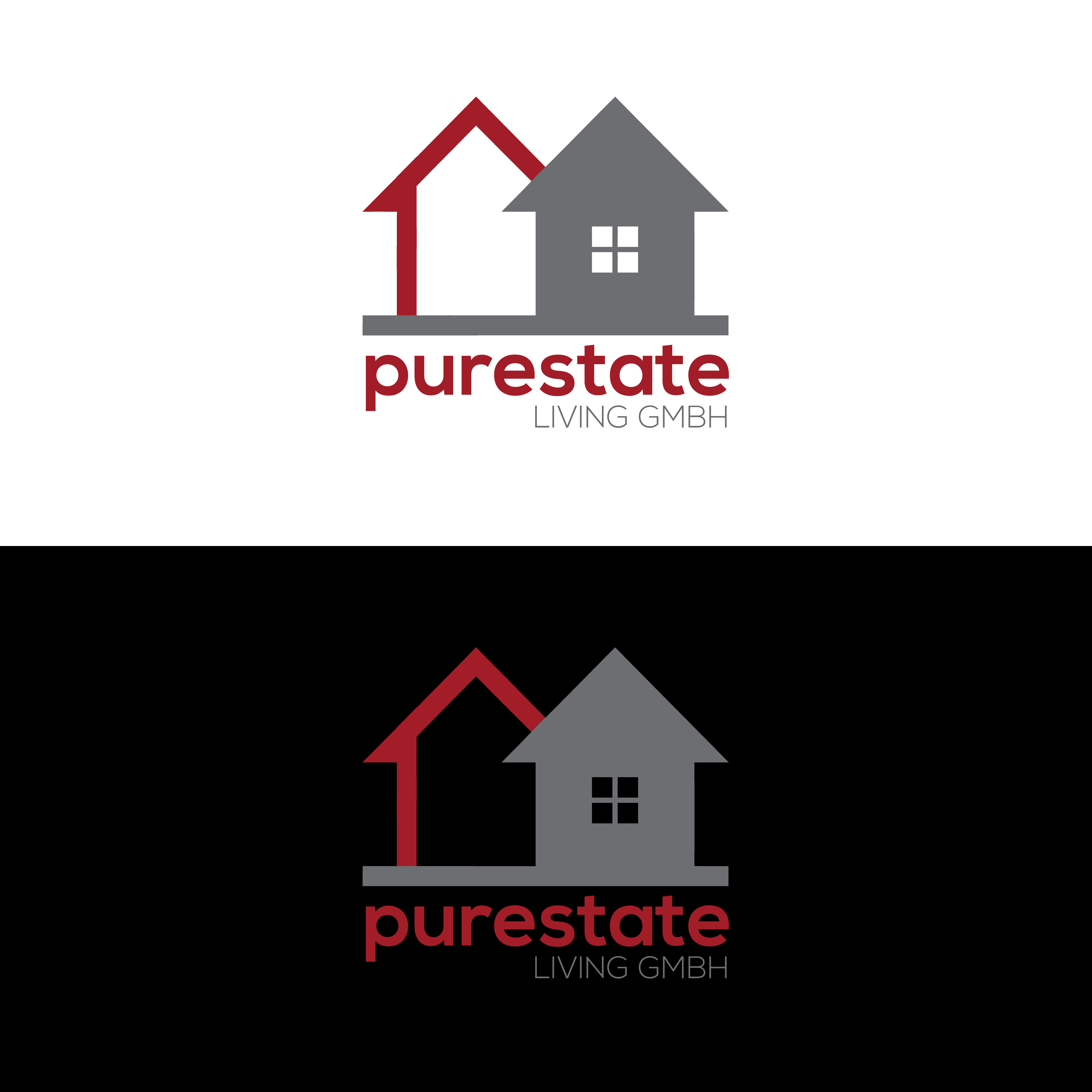 Diseño de Logo por DJ 1 para purestate living gmbh | Diseño #29211955