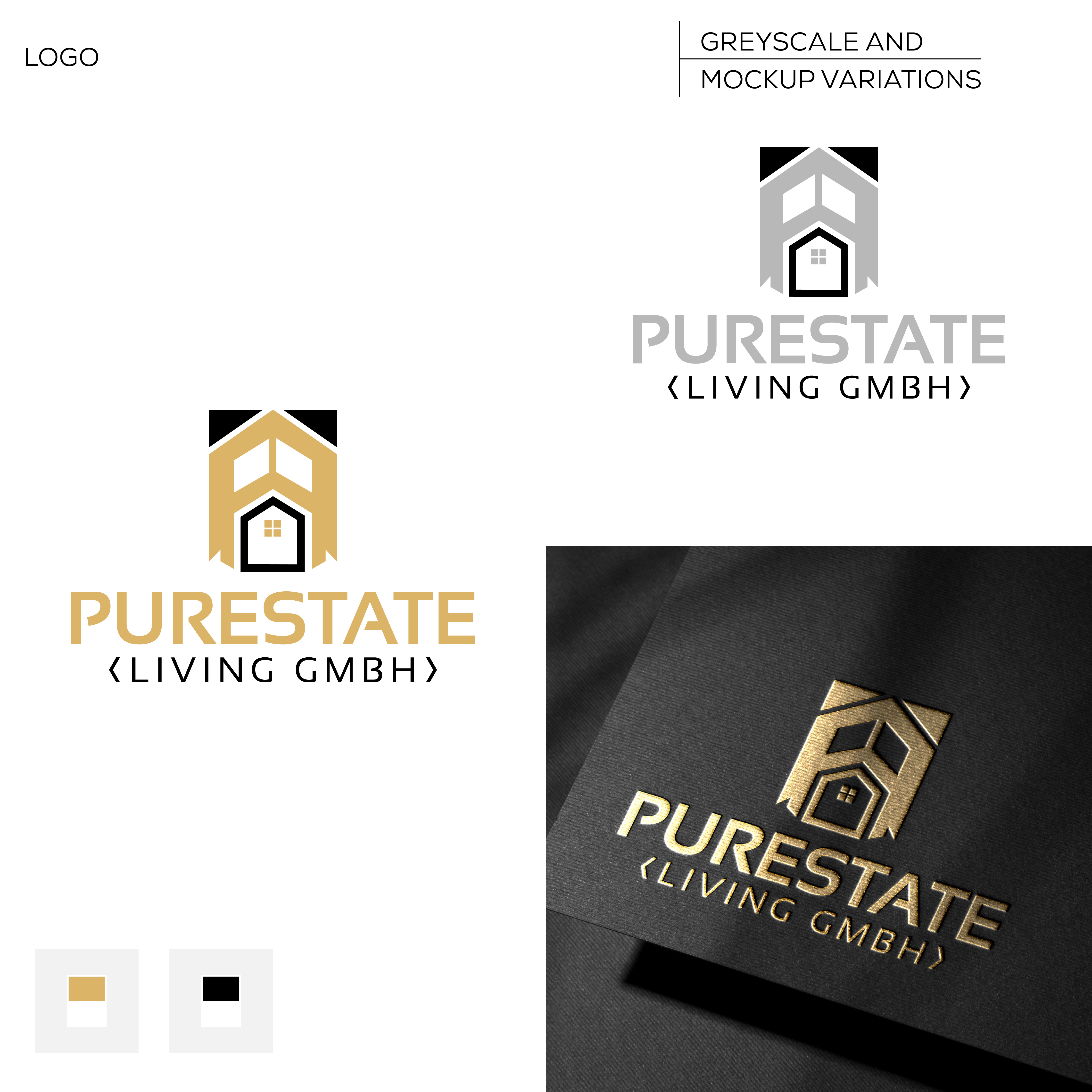 Logo Design by sdesign616 for purestate living gmbh | Design #29217845