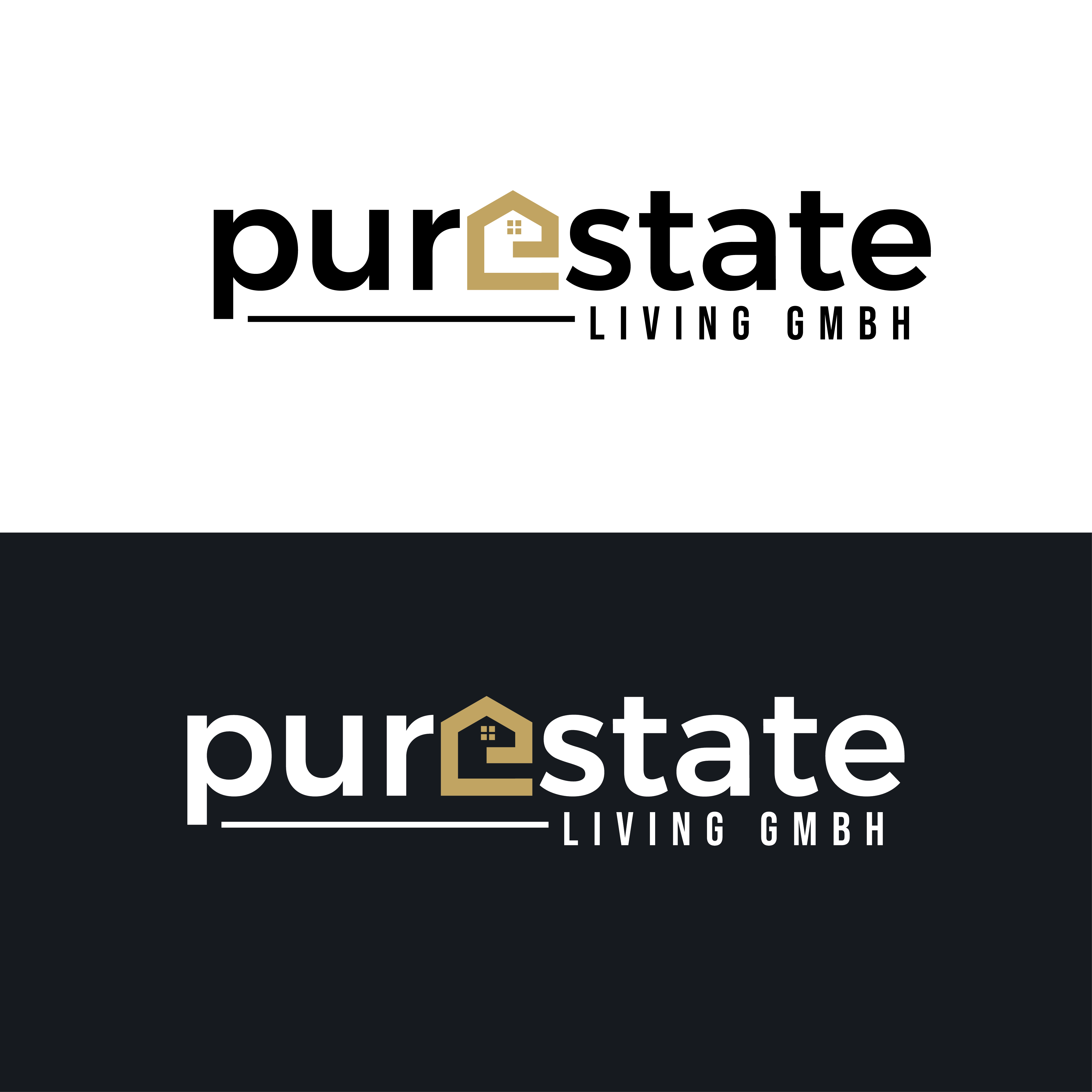 Logo Design by synthiapoint for purestate living gmbh | Design #29219520