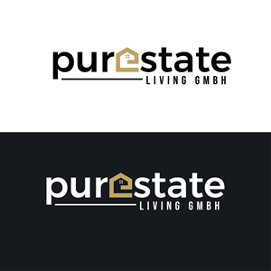 Logo-Design von synthiapoint für purestate living gmbh | Design: #29219520