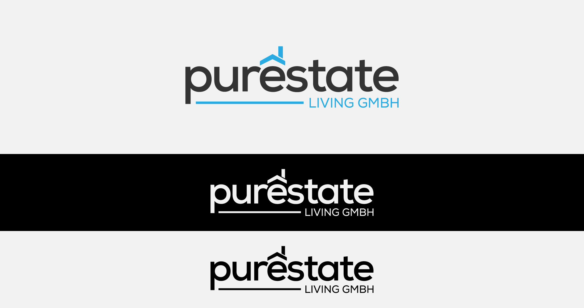 Logo-Design von SK. Hossain für purestate living gmbh | Design #29230414