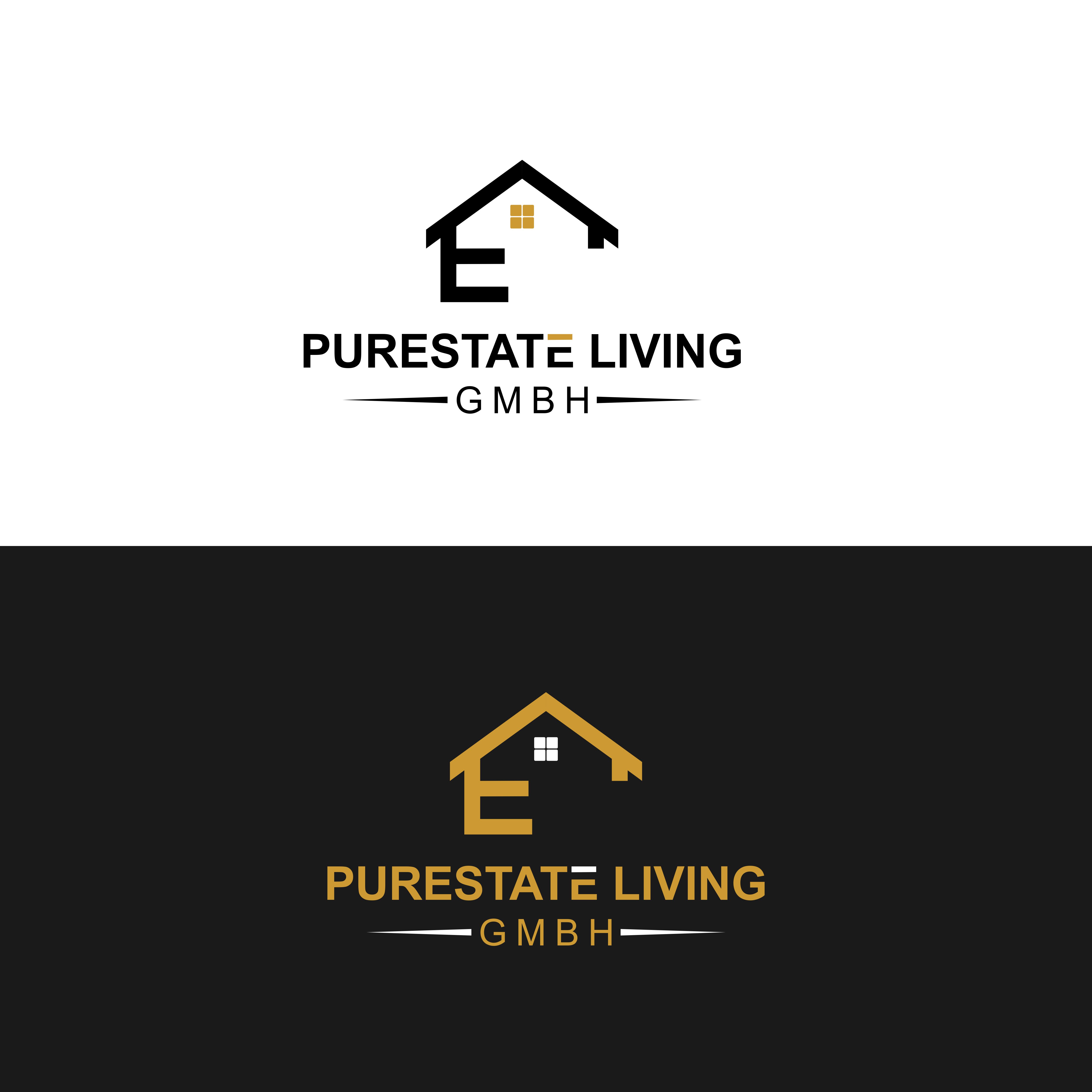 Diseño de Logo por Bilqis02 para purestate living gmbh | Diseño #29218551