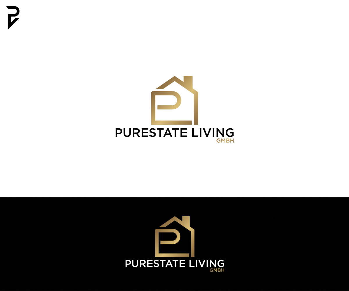 Logo Design by poisonvectors for purestate living gmbh | Design #29212092