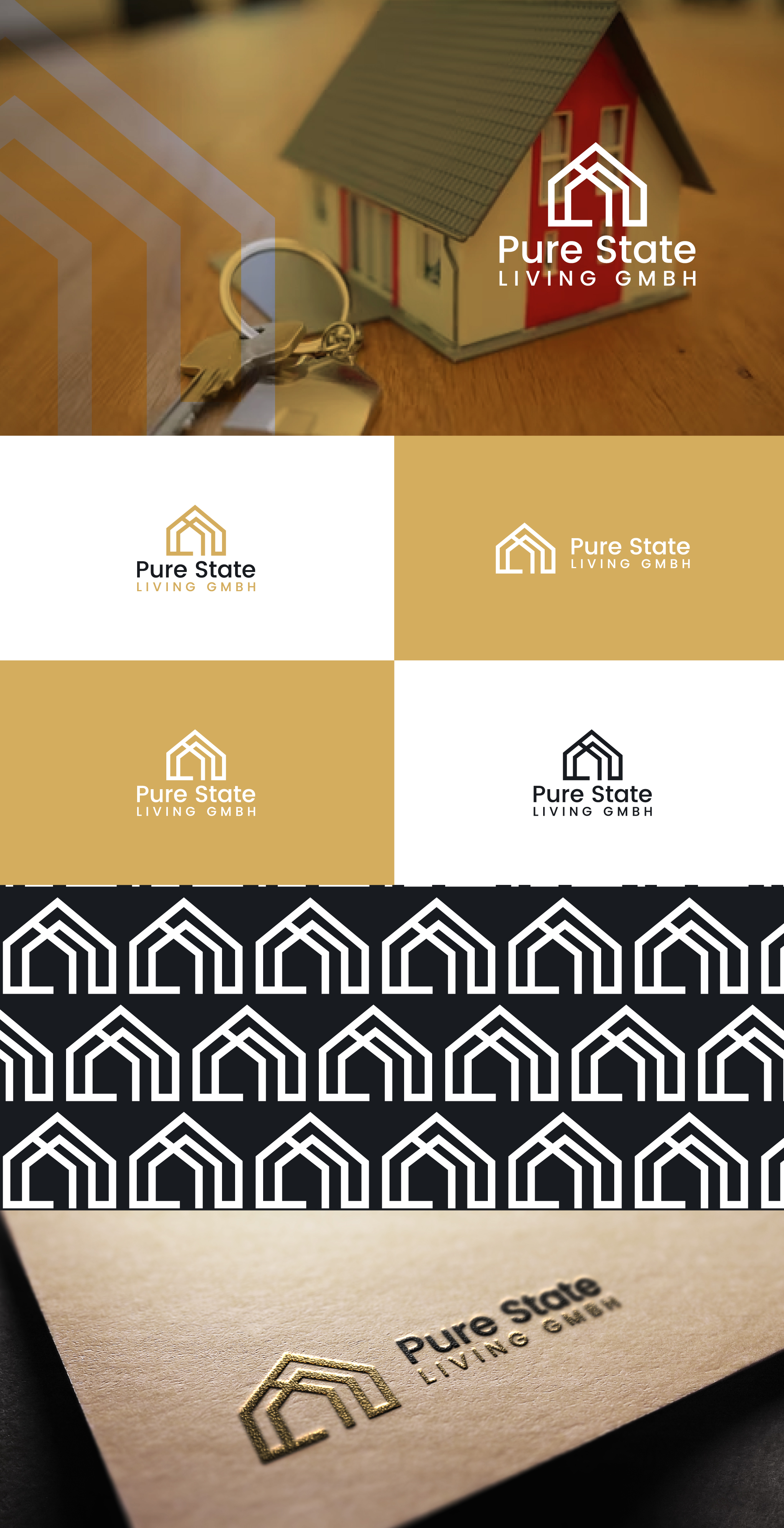 Design de Logo par HWdesigns pour purestate living gmbh | Design #29225051