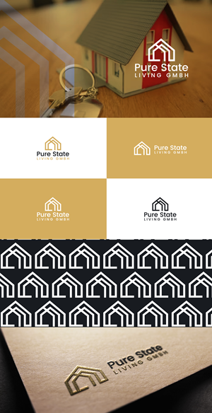 Logo Design by HWdesigns for purestate living gmbh | Design #29225051