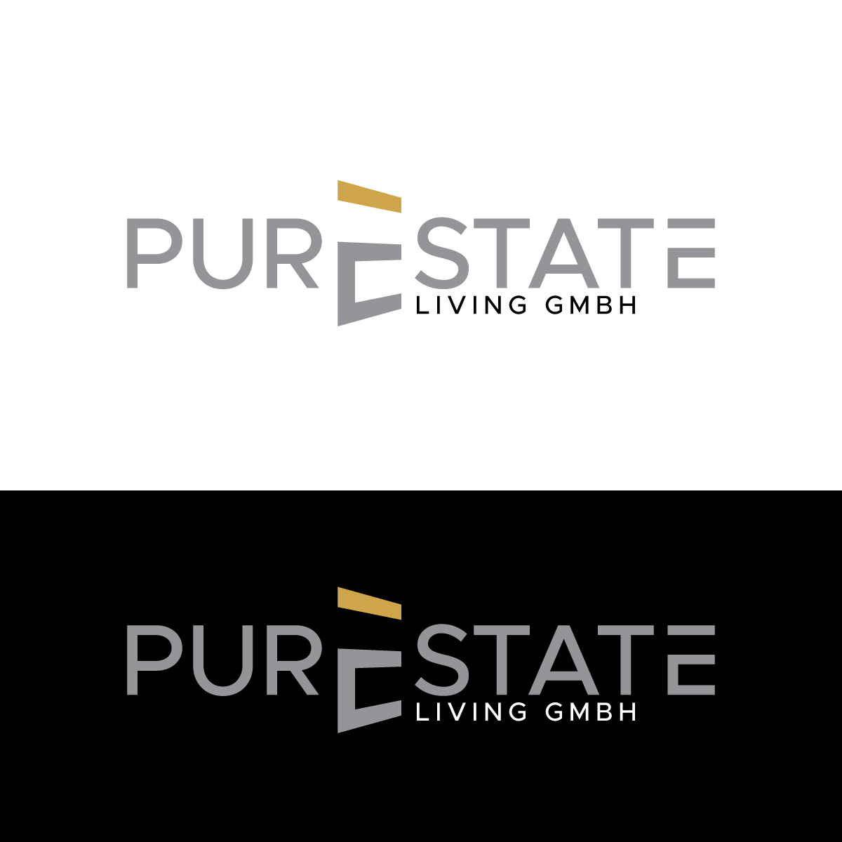 Logo Design by lokiasan for purestate living gmbh | Design #29221603