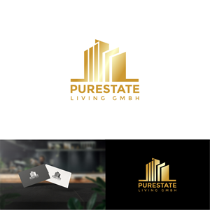 Logo-Design von alitjuara für purestate living gmbh | Design: #29237524