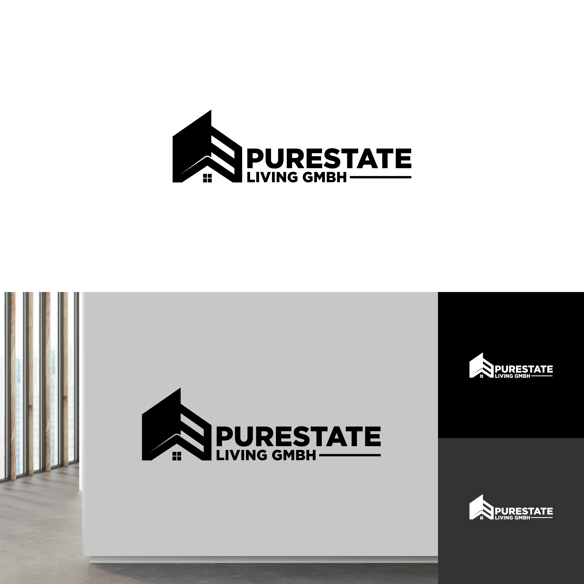 Logo Design by alitjuara for purestate living gmbh | Design #29237525