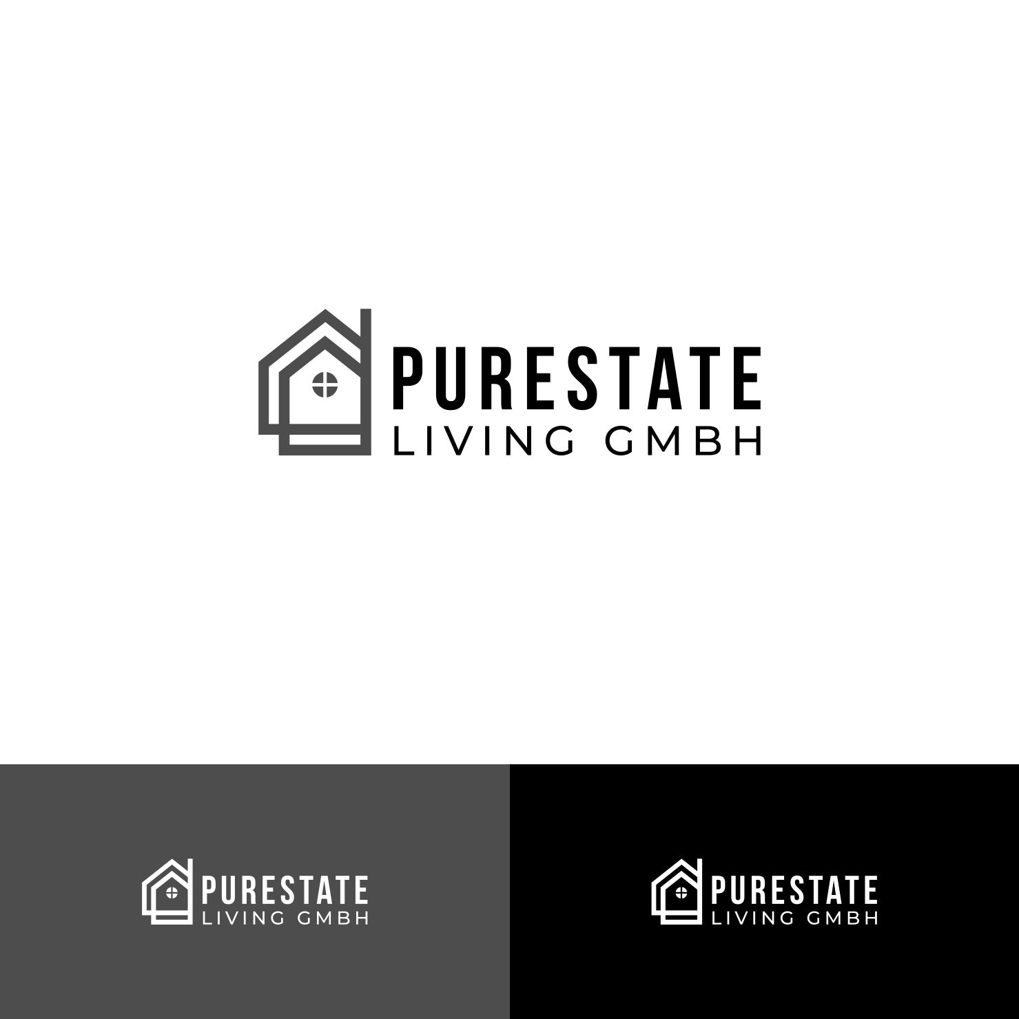 Logo Design by alitjuara for purestate living gmbh | Design #29237530