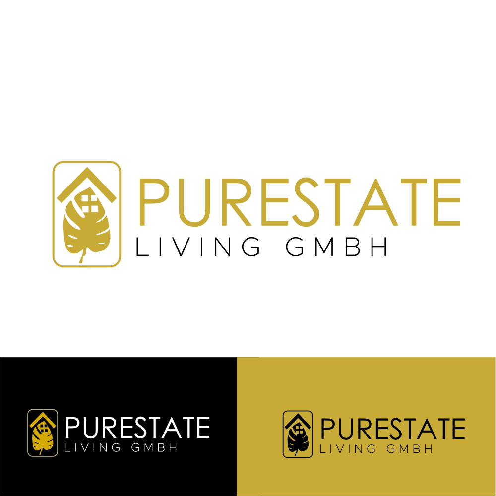 Logo Design by alitjuara for purestate living gmbh | Design #29237532