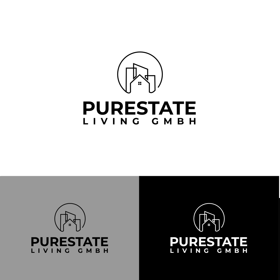 Logo Design by alitjuara for purestate living gmbh | Design #29243875