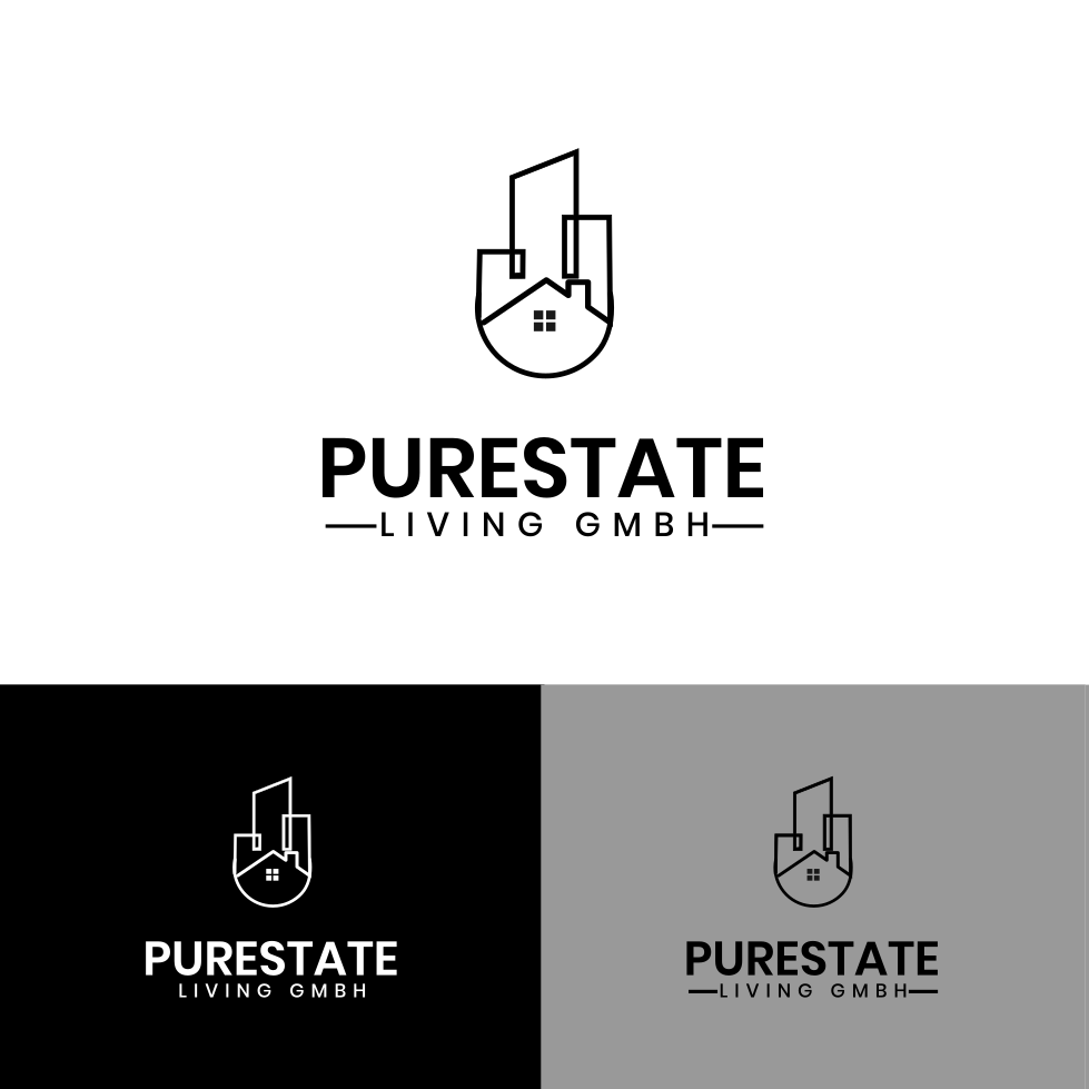 Logo Design by alitjuara for purestate living gmbh | Design #29243876